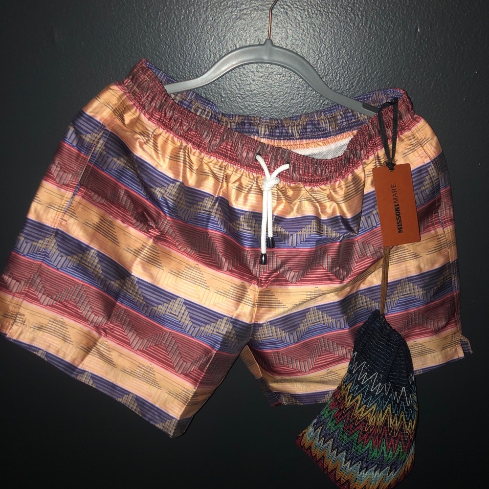 Men’s Missoni Swim Trunks